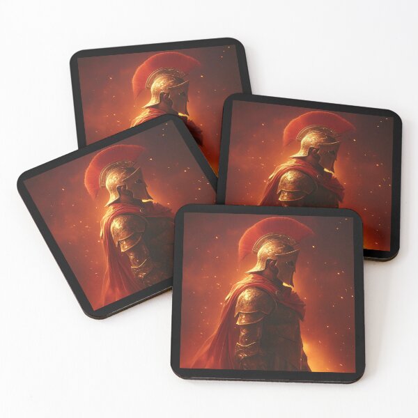 Item preview, Spartan Warrior designed and sold by SMARTKIT  DESIGNAGENCY.