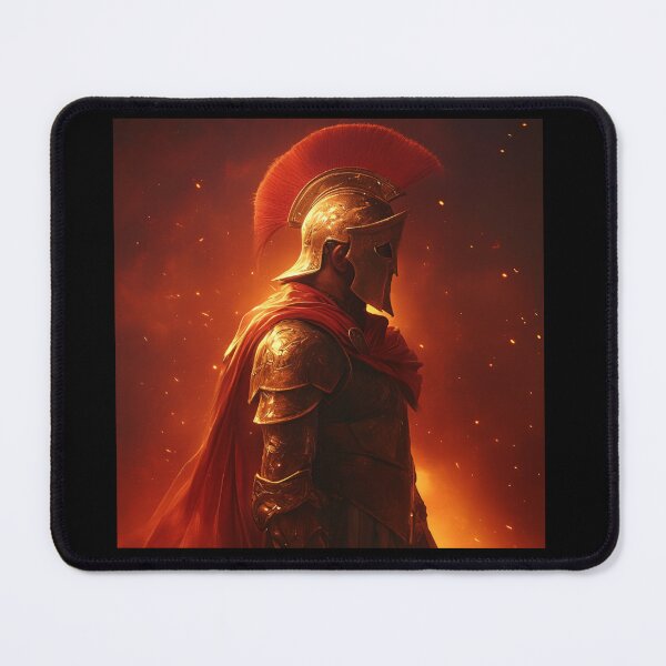 Item preview, Spartan Warrior designed and sold by SMARTKIT  DESIGNAGENCY.