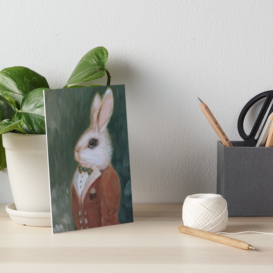 Item preview, Art Board Print designed and sold by Houseofgreen.