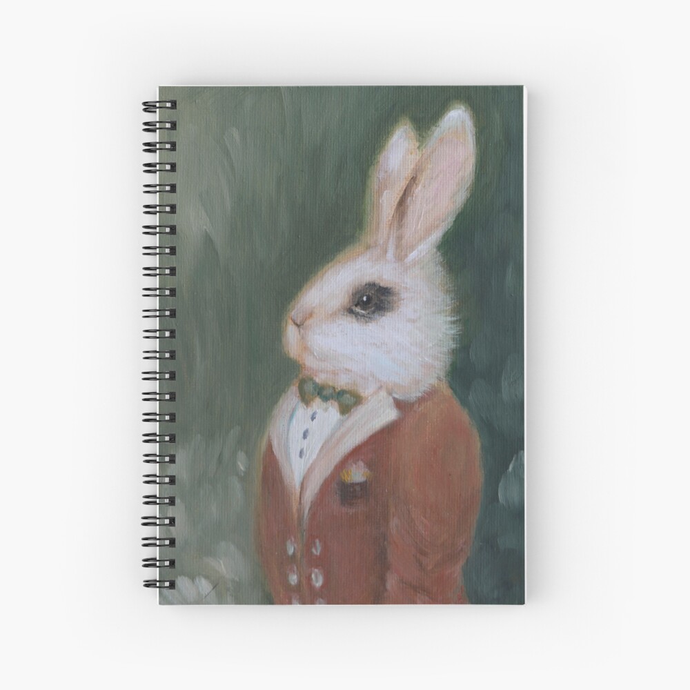 Item preview, Spiral Notebook designed and sold by Houseofgreen.
