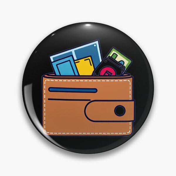Item preview, Stylish Wallet with Photos and Cards Inside, Minimalist Design designed and sold by artwaves.