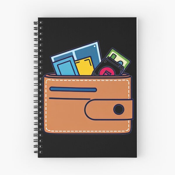 Item preview, Stylish Wallet with Photos and Cards Inside, Minimalist Design designed and sold by artwaves.