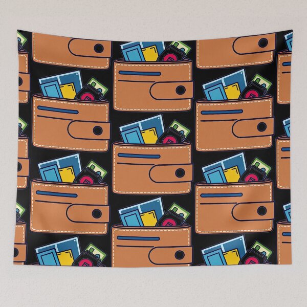 Item preview, Stylish Wallet with Photos and Cards Inside, Minimalist Design designed and sold by artwaves.