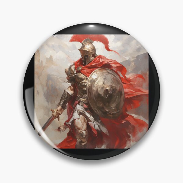 Item preview, Spartan Warrior designed and sold by SMARTKIT  DESIGNAGENCY.