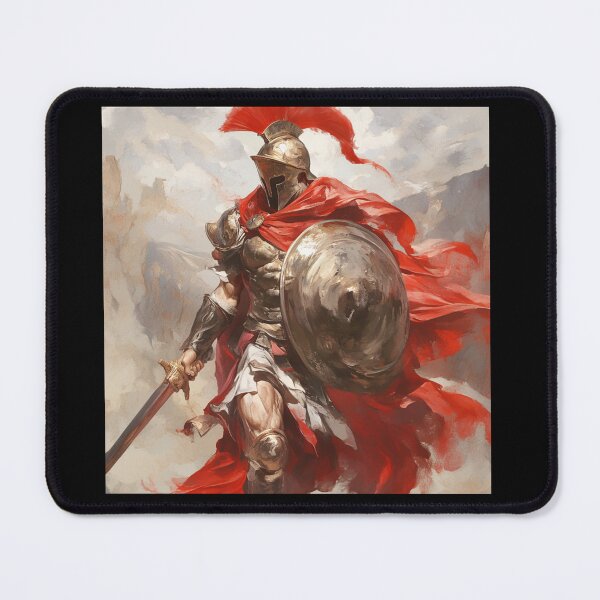 Item preview, Spartan Warrior designed and sold by SMARTKIT DESIGNAGENCY.