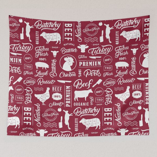 Item preview, Butchery Meat Lovers designed and sold by All-Streets.