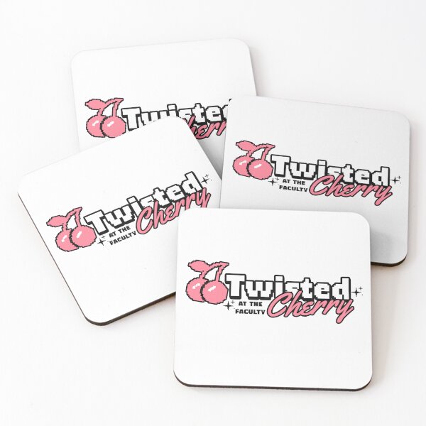 Item preview, TWISTED CHERRY - Basic Logo Pink remix (Black) designed and sold by Discothreadz.