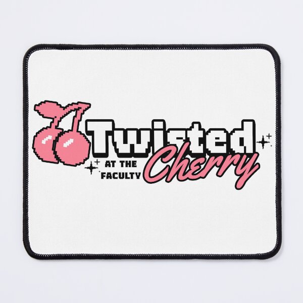 Item preview, TWISTED CHERRY - Basic Logo Pink remix (Black) designed and sold by Discothreadz.