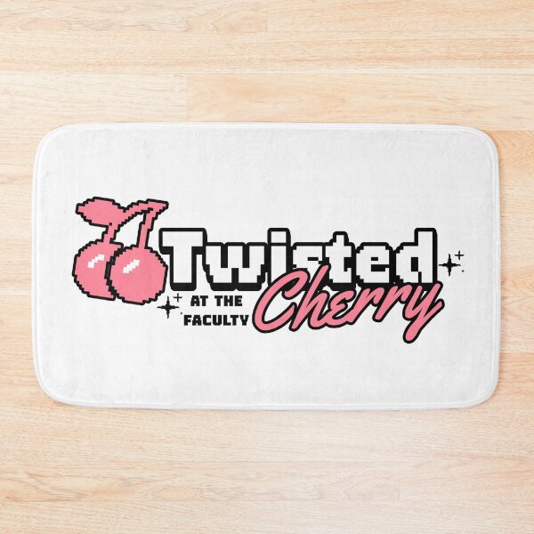 Item preview, TWISTED CHERRY - Basic Logo Pink remix (Black) designed and sold by Discothreadz.