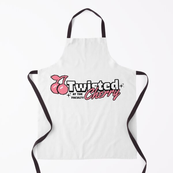 Item preview, TWISTED CHERRY - Basic Logo Pink remix (Black) designed and sold by Discothreadz.