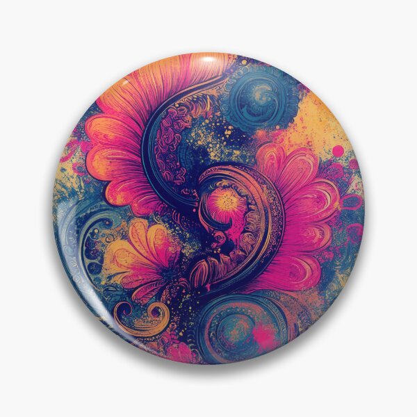 Item preview, Floral Abstract Grunge. designed and sold by RGShirtWorks.