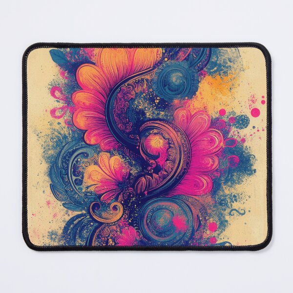 Item preview, Floral Abstract Grunge. designed and sold by RGShirtWorks.
