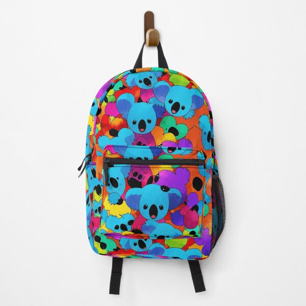 Item preview, Koala mania in vibrant colours designed and sold by AussieConcepts.