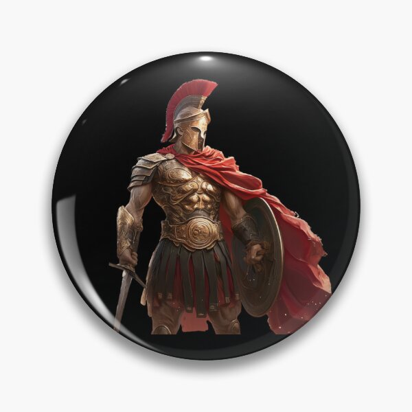 Item preview, Spartan Warrior designed and sold by SMARTKIT  DESIGNAGENCY.