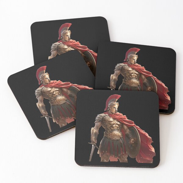 Item preview, Spartan Warrior designed and sold by SMARTKIT  DESIGNAGENCY.