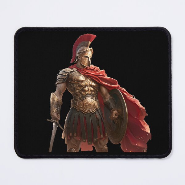 Item preview, Spartan Warrior designed and sold by SMARTKIT DESIGNAGENCY.