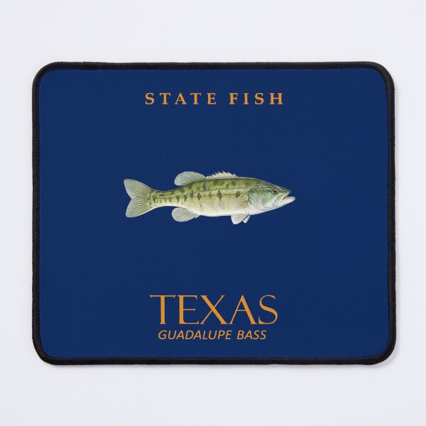 Item preview, Texas Territory Beautifully Colored Guadalupe Bass designed and sold by taiche.