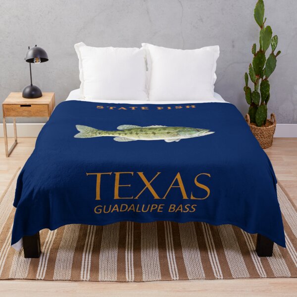 Item preview, Texas Territory Beautifully Colored Guadalupe Bass designed and sold by taiche.