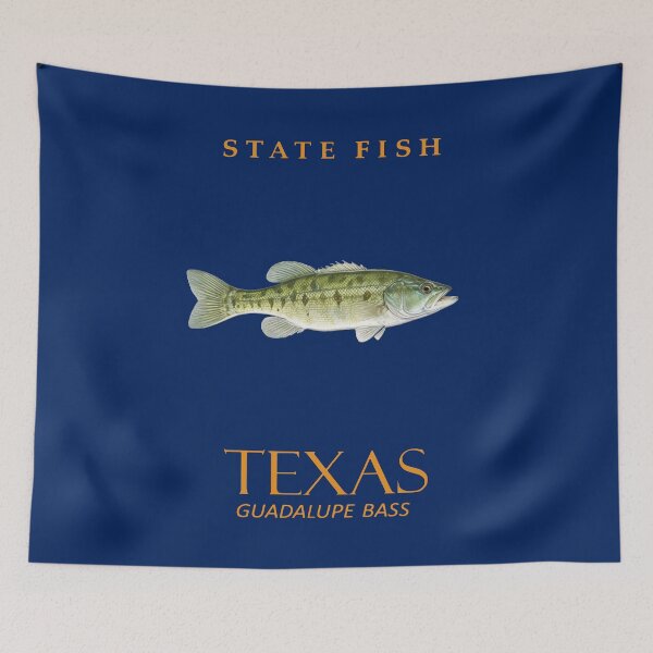 Item preview, Texas Territory Beautifully Colored Guadalupe Bass designed and sold by taiche.