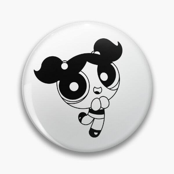 Item preview, bubbles powerpuff girls designed and sold by Kama black&white.