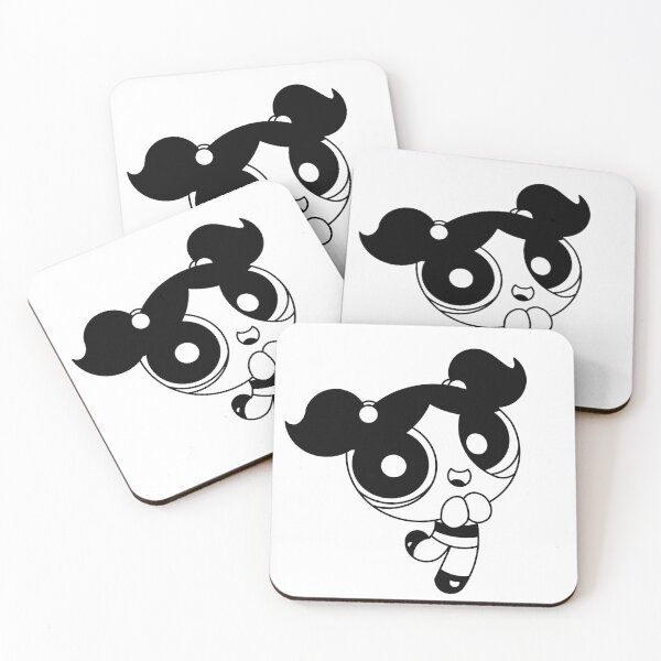Item preview, Burbujas Chicas Superpoderosas designed and sold by Kama black&white.