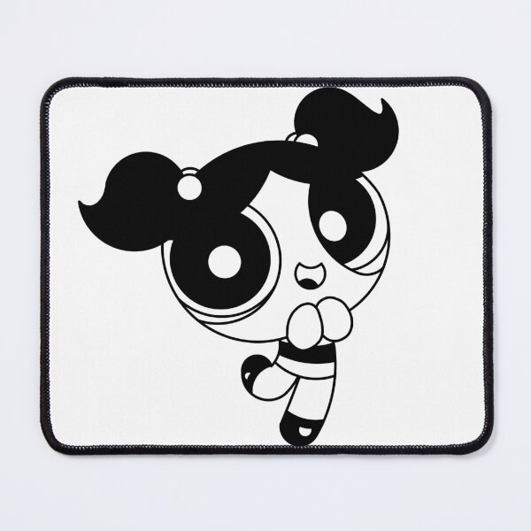Item preview, bubbles powerpuff girls designed and sold by Kama black&white.