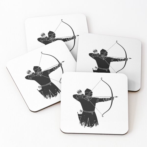 Item preview, Medieval Archer Silhouette designed and sold by SignumShop.