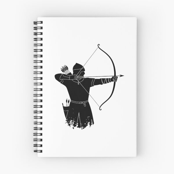 Item preview, Medieval Archer Silhouette designed and sold by SignumShop.