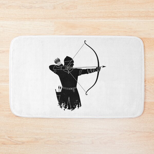 Item preview, Medieval Archer Silhouette designed and sold by SignumShop.