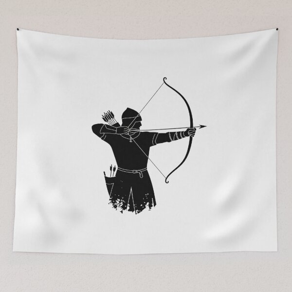 Item preview, Medieval Archer Silhouette designed and sold by SignumShop.