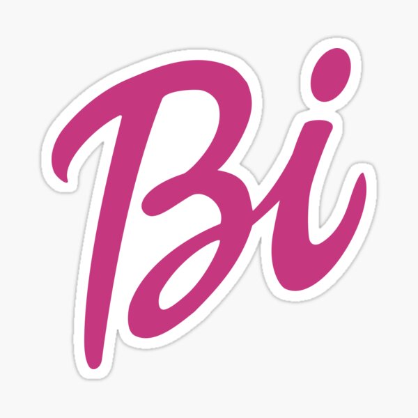 Artikel-Vorschau von Bi, auch bekannt als bisexuell, designt und verkauft von gayishdesign.