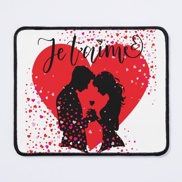 Item preview, Je t'aime I love you designed and sold by HappyHavenStu.