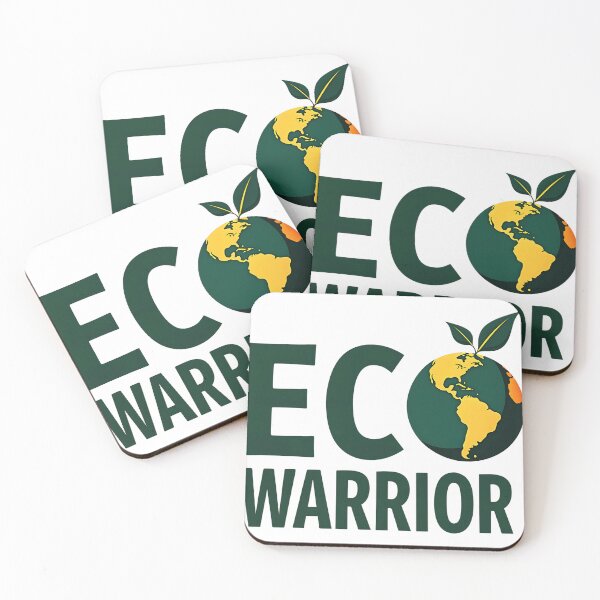 Item preview, Eco Warrior Earth Conservation designed and sold by Taans-Creation.