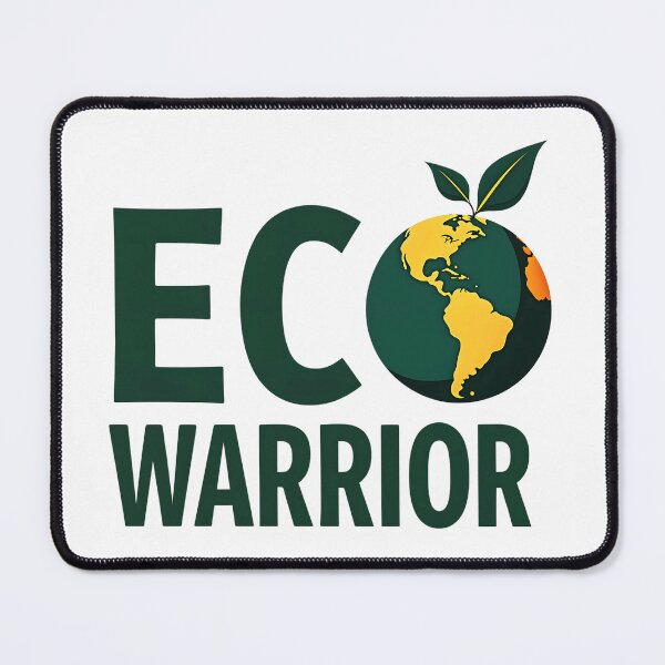 Item preview, Eco Warrior Earth Conservation designed and sold by Taans-Creation.