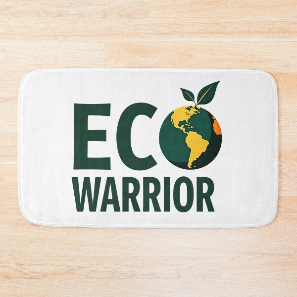 Item preview, Eco Warrior Earth Conservation designed and sold by Taans-Creation.