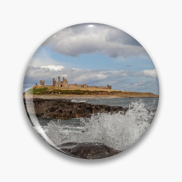 Item preview, Ruins by the Sea: Dunstanburgh Castle, A Coastal Fortress designed and sold by David Patterson.