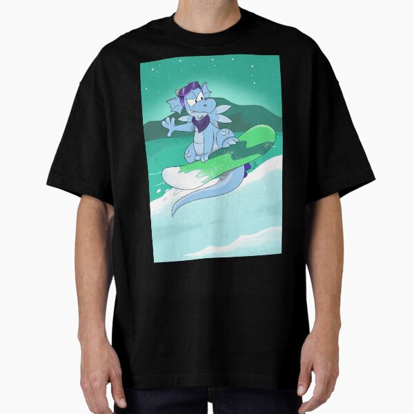 Item preview, Frizard Snowboarding Print designed and sold by ZookieCartoons.