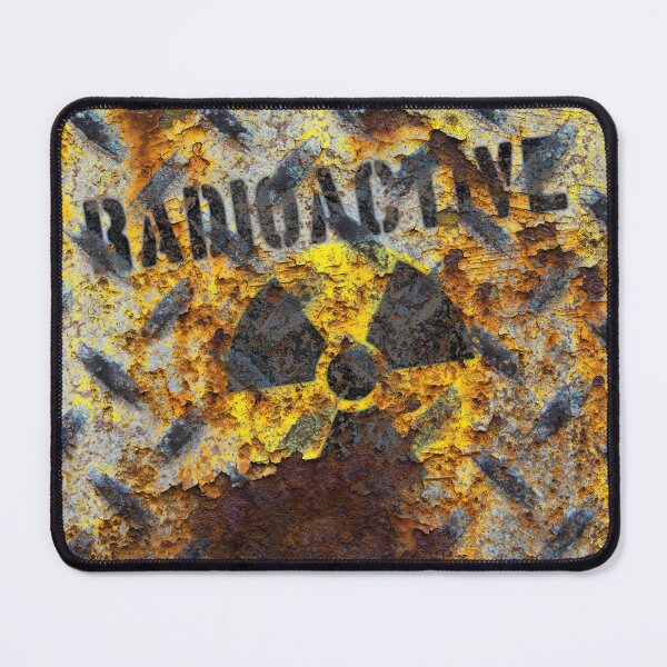 Item preview, Warning! Corroded Nuclear Material Storage Container designed and sold by Old Curiosity.