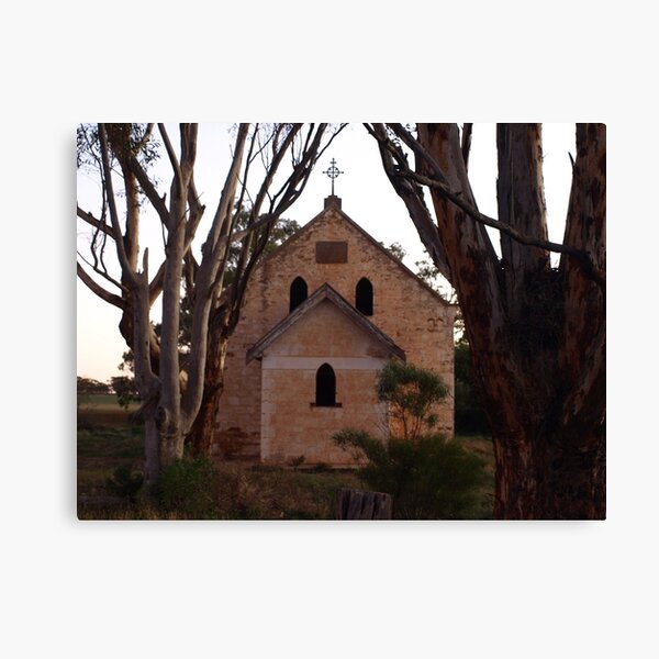 Item preview, Church Ruin, Flinders Ranges, South Australia designed and sold by SculleryDaysVtg.
