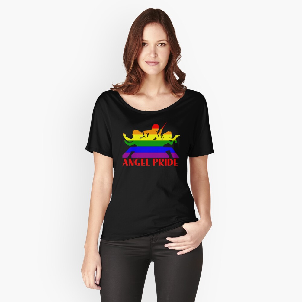 Item preview, Relaxed Fit T-Shirt designed and sold by 3BadAngels.
