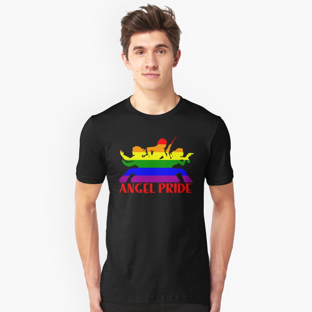 Angel PRIDE Slim Fit T-Shirt