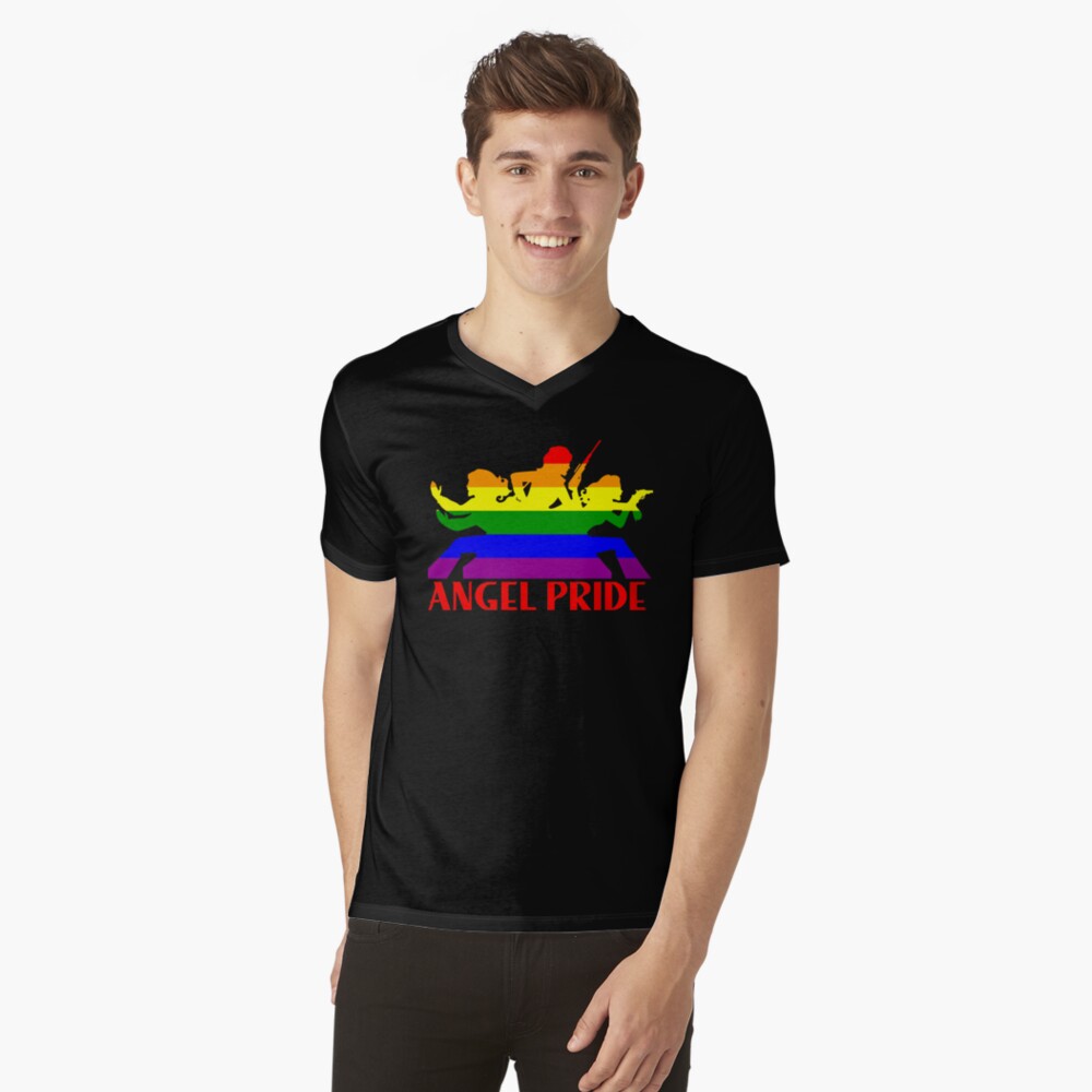 Item preview, V-Neck T-Shirt designed and sold by 3BadAngels.