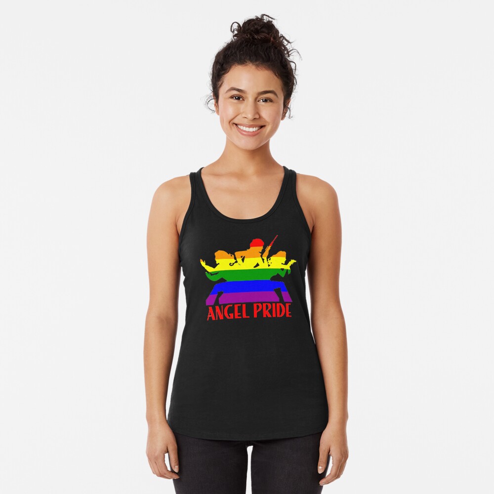 Item preview, Racerback Tank Top designed and sold by 3BadAngels.