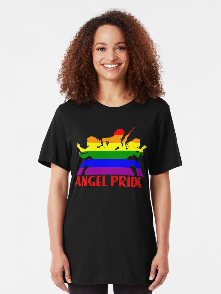 Alternate view of Angel PRIDE Slim Fit T-Shirt