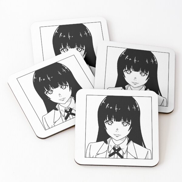 Item preview, yumeko designed and sold by Kama black&white.