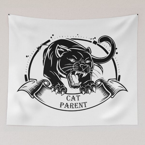 Item preview, Cat Parent! designed and sold by InksandScribbles.