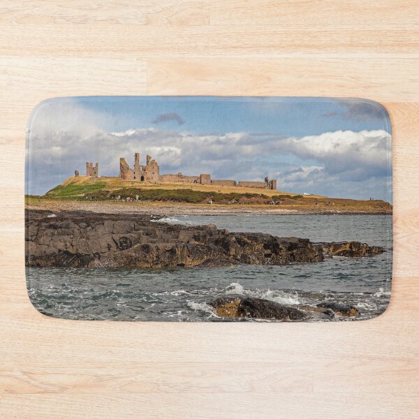 Item preview, Coastal Ruins of  Ancient Dunstanburgh Castle designed and sold by David Patterson.