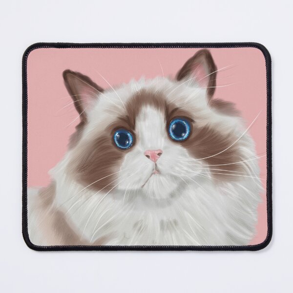 Item preview, cat designed and sold by pattegraphique.