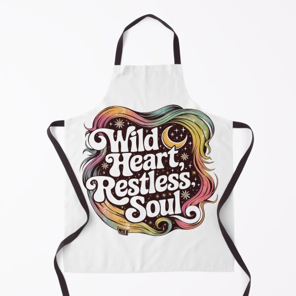 Item preview, Wild Heart,Restless Soul-Vintage Boho Tee designed and sold by CraftCharm.