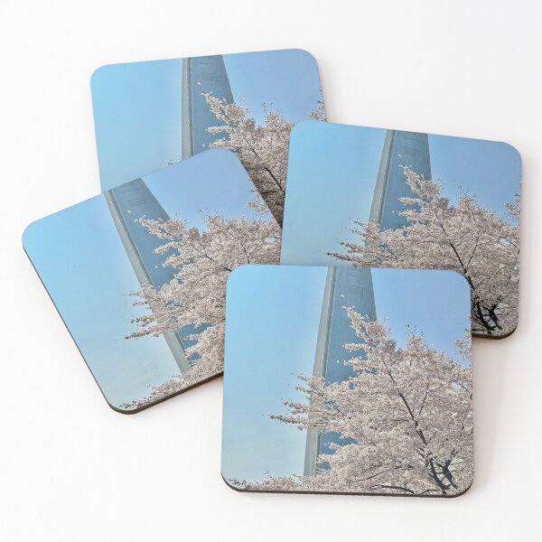 Item preview, Cherry Blossoms & Lotte World Tower – Spring in Seoul designed and sold by daily yoon.